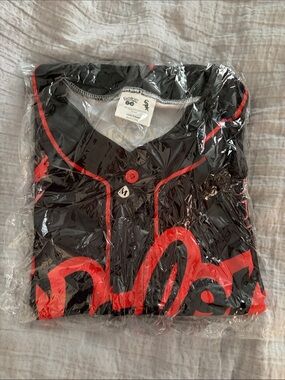 Chicago White Sox Pokémon Go Valor Black & Red Baseball Jersey